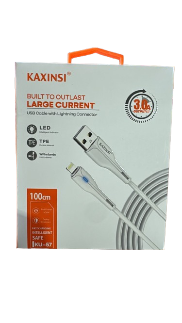 KAXINSI KU57 White USB to Lightning