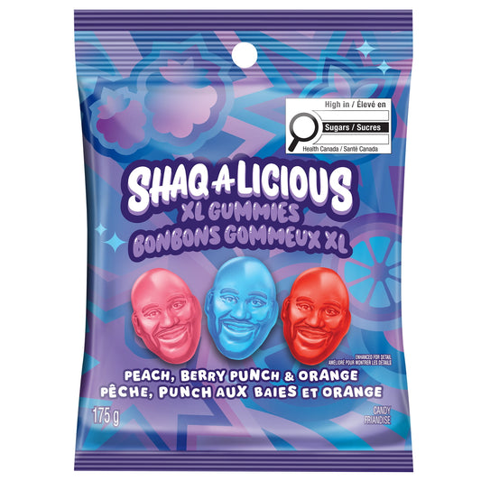 Shaq A Licious Original Gummies XL 175g * 12