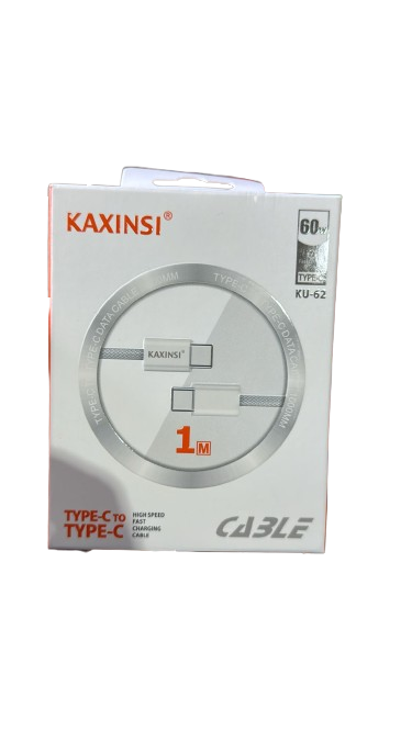 KAXINSI KU62 White Type C to Type C