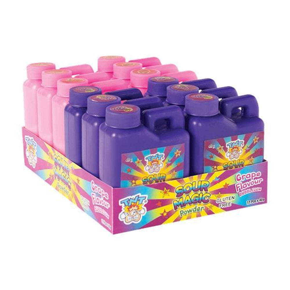 TNT Sour Magic Powder 40g * 12