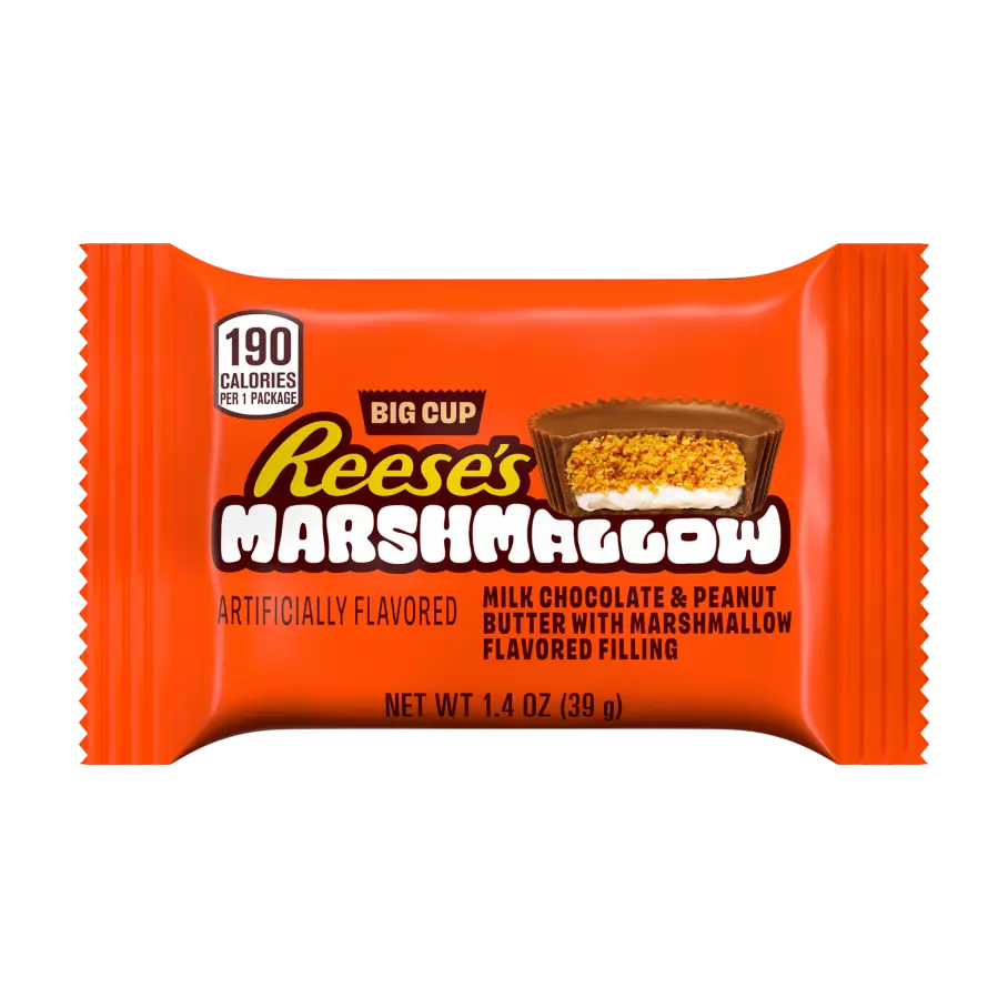 Reese Big Cup Marshmallow 39g * 16