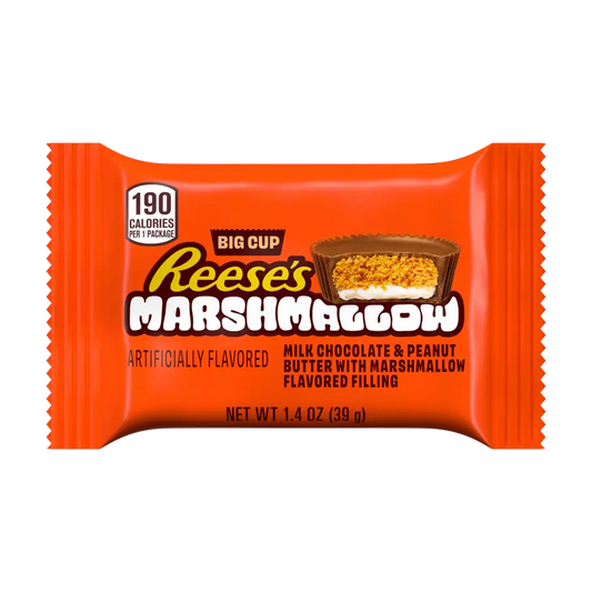 Reese Big Cup Marshmallow 39g * 16