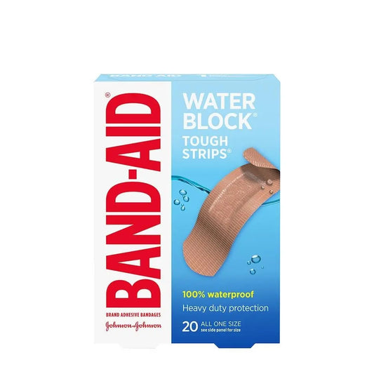 Bandaid Waterproof 20ct * 6