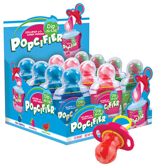 Kokos Dip n Lik Pacifier Pop 32g * 12