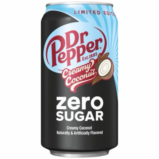 Dr. Pepper Cream Coconut Zero 355mL*12