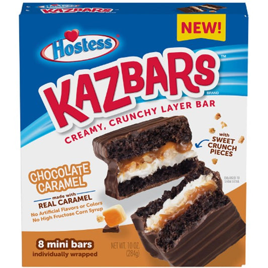 Hostess Chocolate Caramel Kazbar 284G