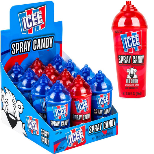 Icee Spray Candy 25mL * 12