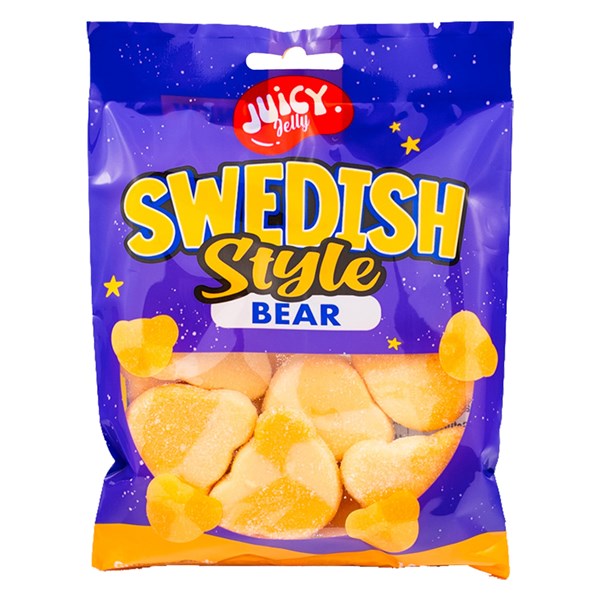 Juicy Jelly Swedish Smoking Bear 100g * 12