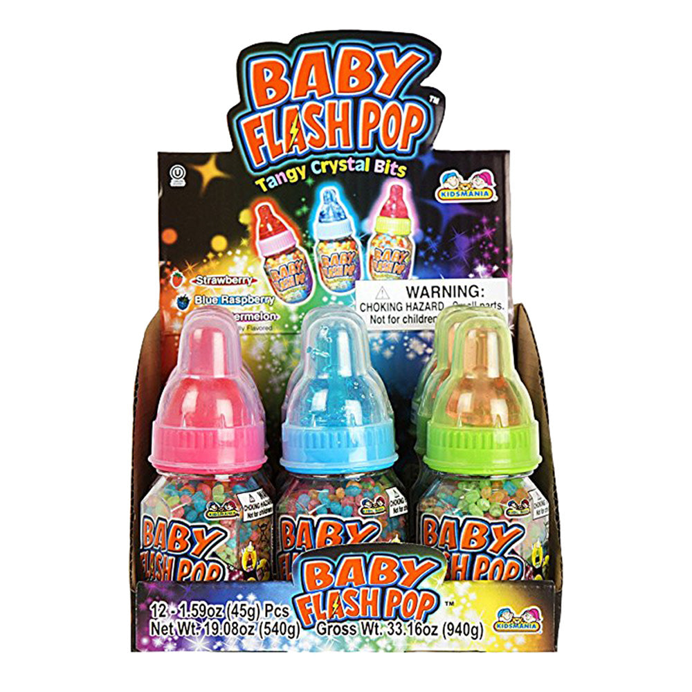 Kidsmania Baby Flash Pop * 12