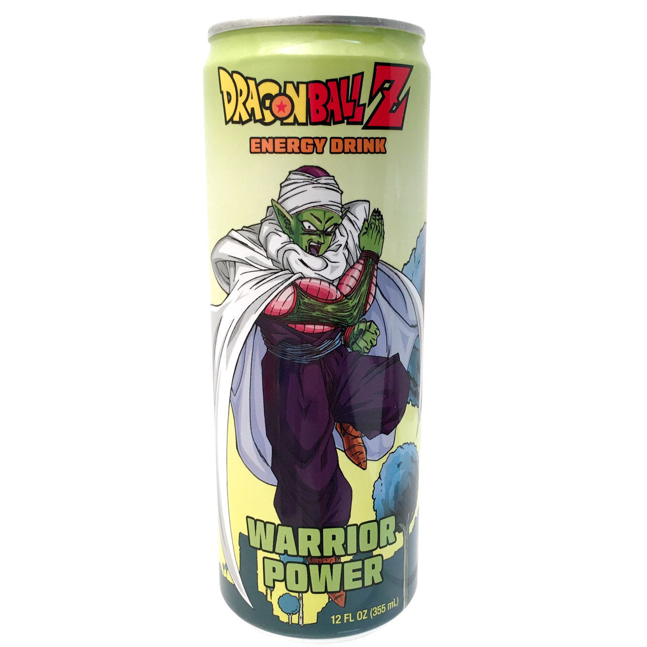 Dragon Ball Z Warrior Power 355ml*12