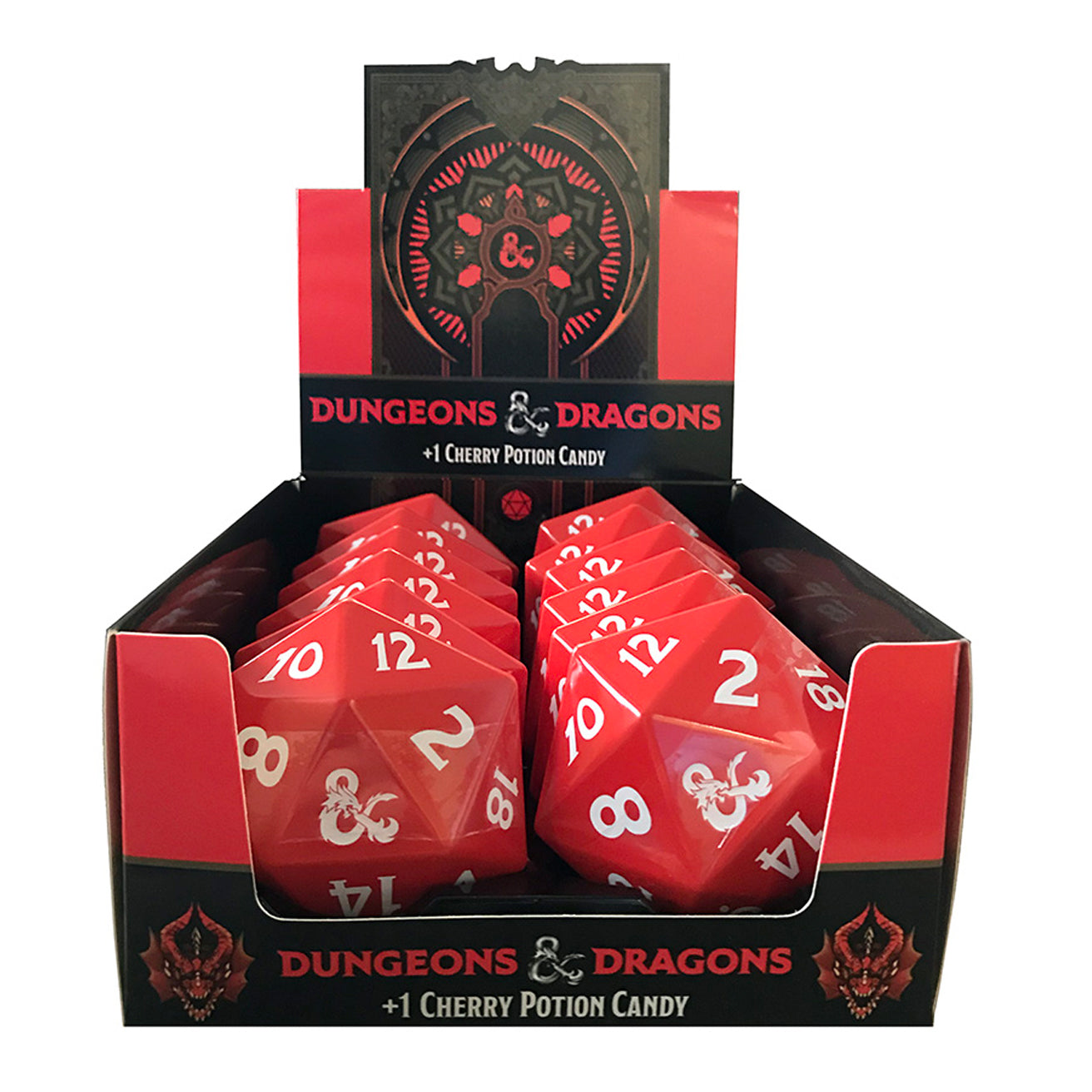 Dungeon & Dragons Cherry Potion Tin 34g * 12