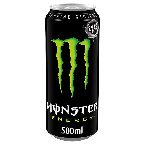 Monster Green 500ml * 12