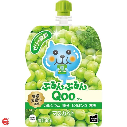 Minute Maid Qoo Jelly Drink Muscat 125g * 30