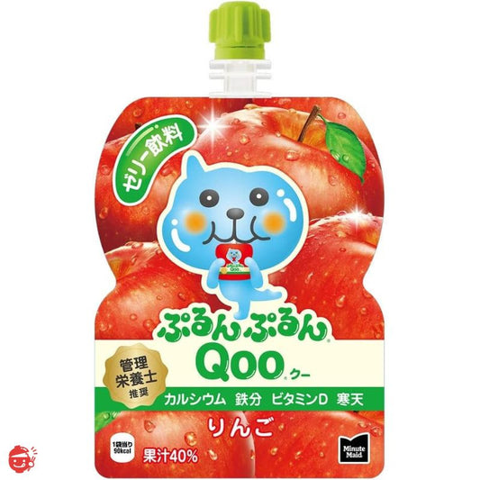 Minute Maid Qoo Jelly Drink Apple 125g * 30