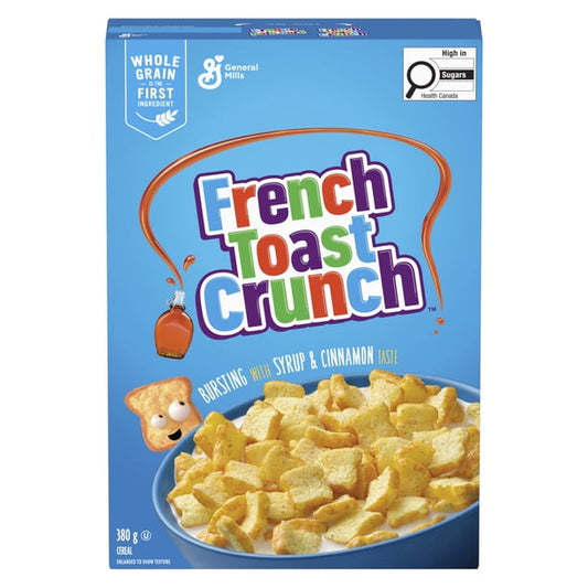 French Toast Crunch Cereal 380g