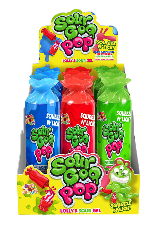 Alberts Sour Goo Pop 50g * 12