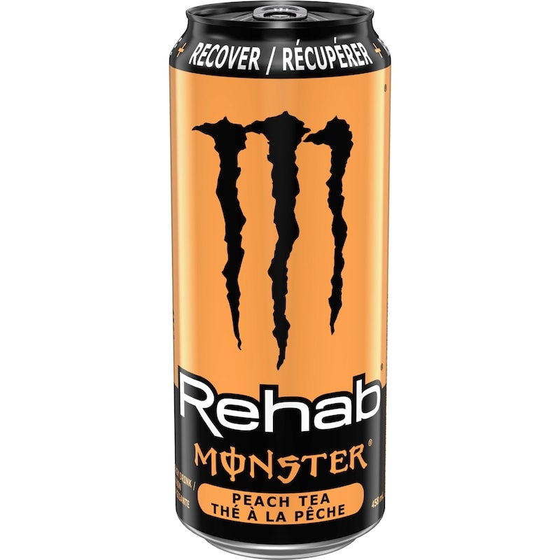 Monster Rehab Peach Tea 458mL * 12