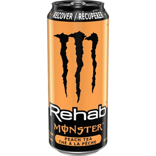Monster Rehab Peach Tea 458mL * 12