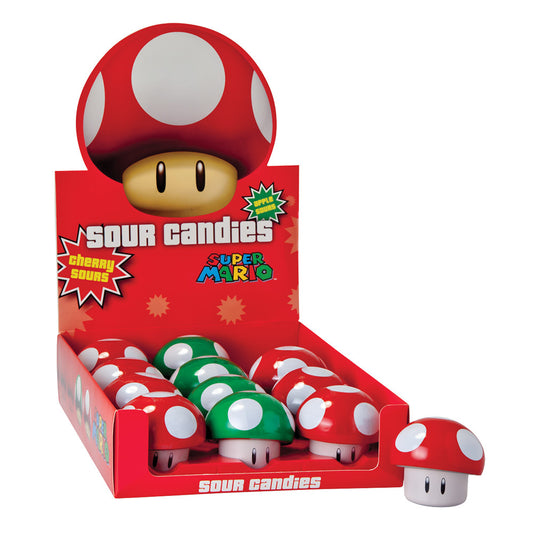 Nintendo Mushroom Sour Candy 28g * 12