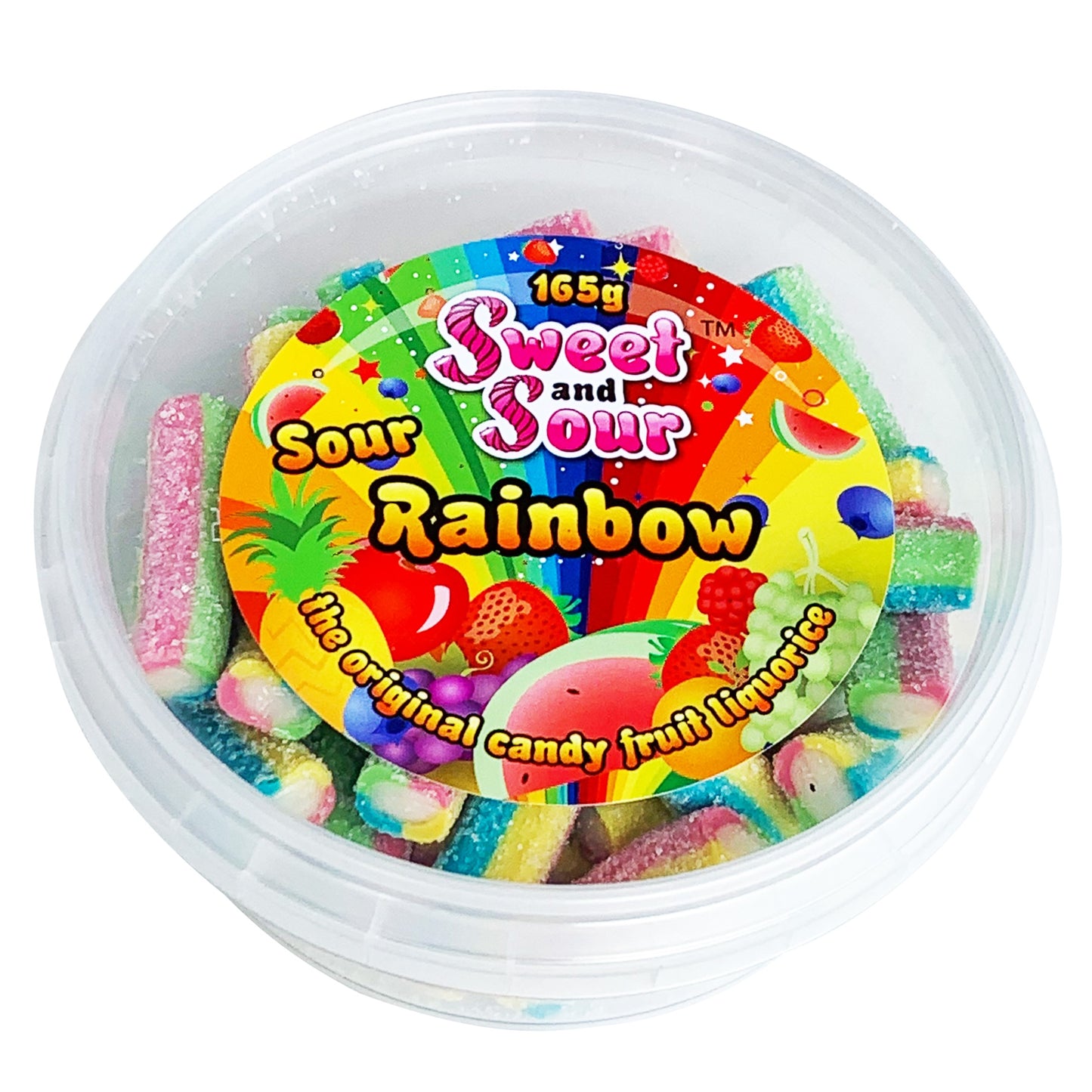 Sweet and Sour Tubs - Sour Rainbow