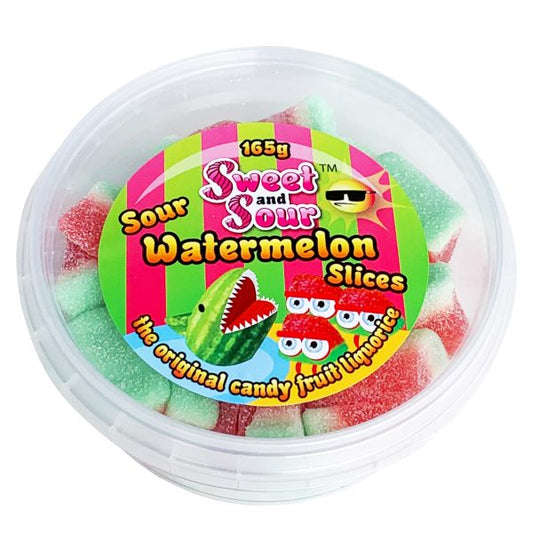 Sweet and Sour Tubs - Sour Watermelon Slices