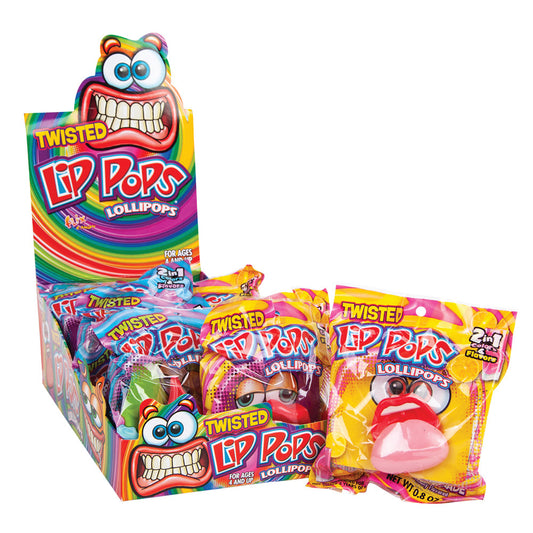 Twisted Lip Pops 23g * 12