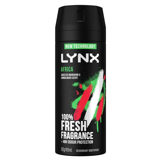 Lynx Africa 165mL * 6