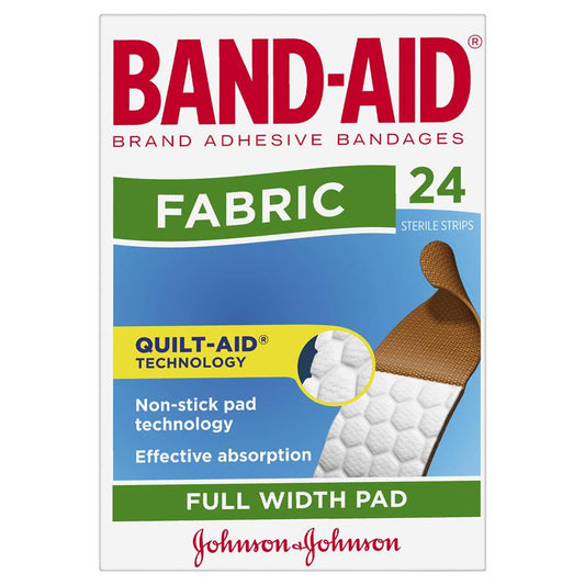 Bandaid Fabric 24pk * 6