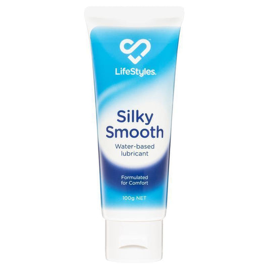 Lifestyles Silky Smooth Lubricant 100g * 4