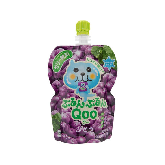 Minute Maid Qoo Jelly Drink Grape 125g * 30