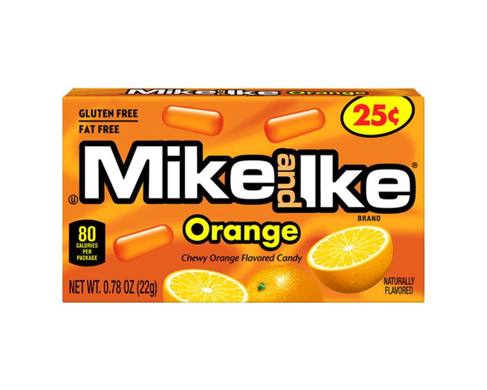 Mike and Ike Orange 22g * 24