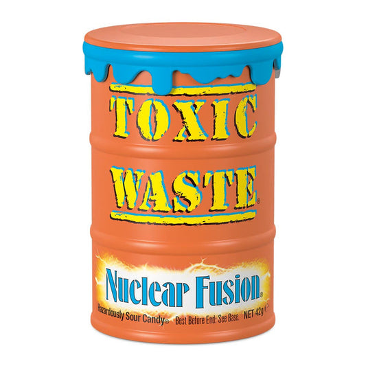 Toxic Waste Drums Nuclear Fusion 42g * 12