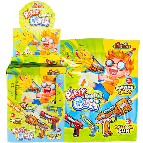 KidsFrenzy Party Confetti Gun 4g * 24
