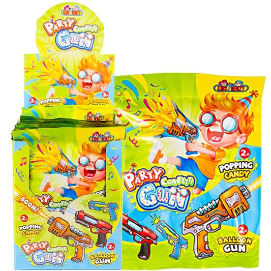 KidsFrenzy Party Confetti Gun 4g * 24