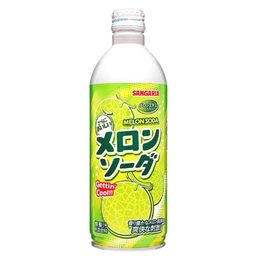 Sangaria Melon Soda 500mL * 24