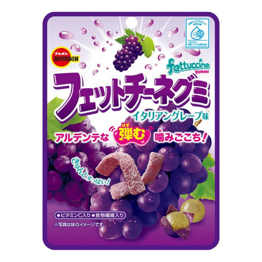 Fettuccine Gummi Italian Grape 50g * 10