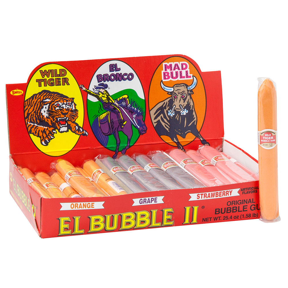 Bubblegum Cigars Orange Grape Strawberry 19g * 36g