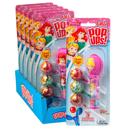 Candy Master 3D Lollipop Princess Series 15g * 12