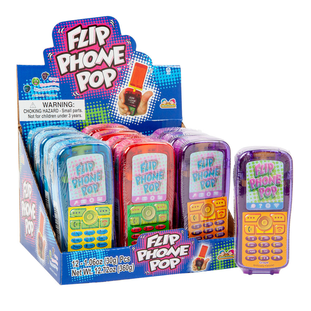 Kidsmania Flip Phone Pop * 12