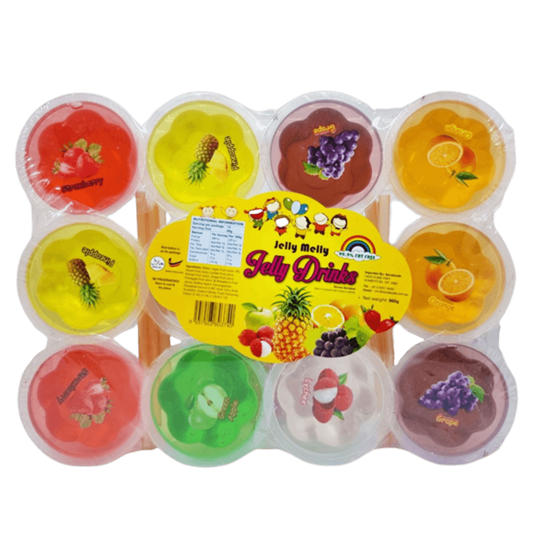 Jelly Melly Jelly Drinks * 12 Trays