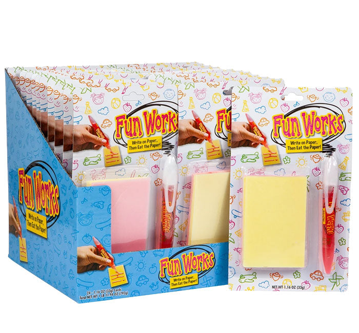 Foreign Candy Write And Eat Paper 32g * 24