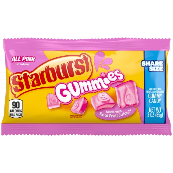 Starburst Gummies All Pink 85g * 15