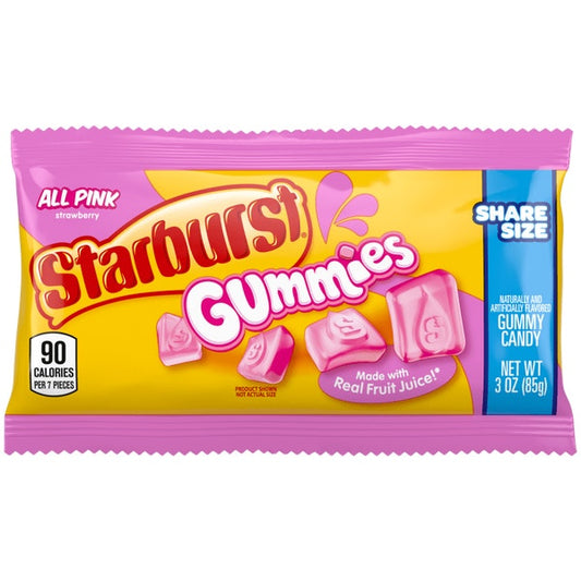 Starburst Gummies All Pink 85g * 15