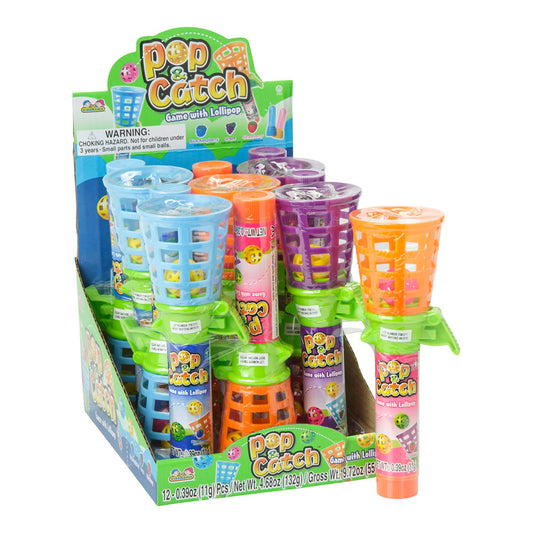 Kidsmania Pop & Catch * 12