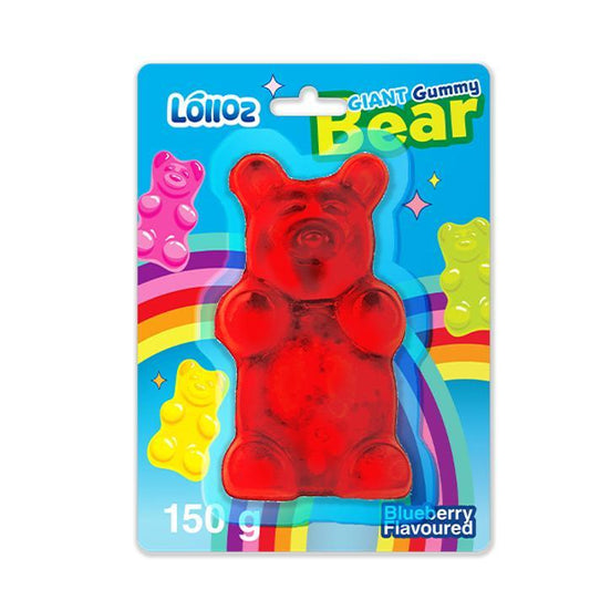 Lolloz Giant Gummy Bear 150g * 12