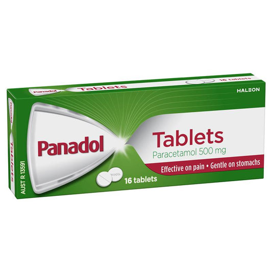 Panadol Paracetamol 500mg 16 Tablets * 24