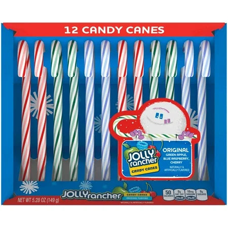 Jolly Rancher 12 Candy Canes 149g