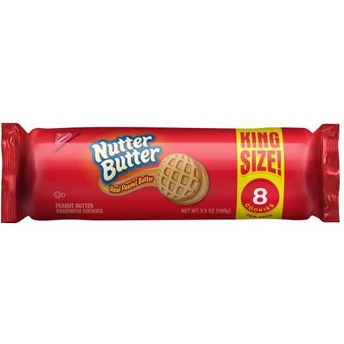 Nutter Butter Original 99g * 10