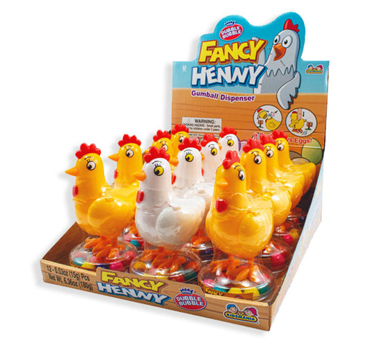 Kidsmania Fancy Henny Dubble Bubble * 12