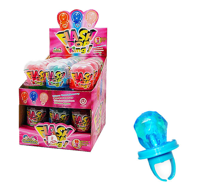 Kidsmania Flash Pop Ring * 12